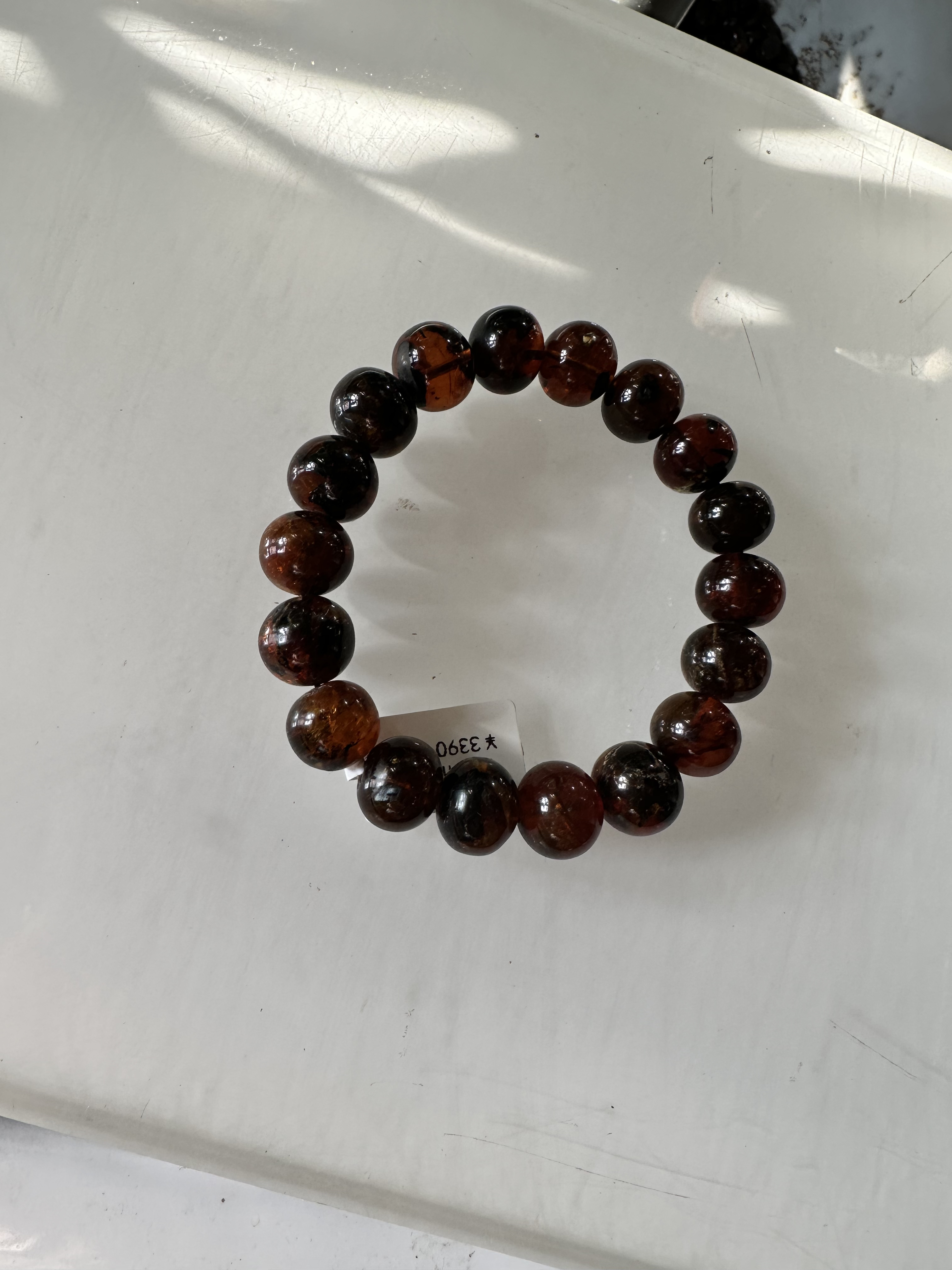 抚顺琥珀蜜蜡13mm手串