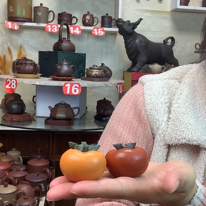 紫砂茶壶宜兴紫砂茶宠
