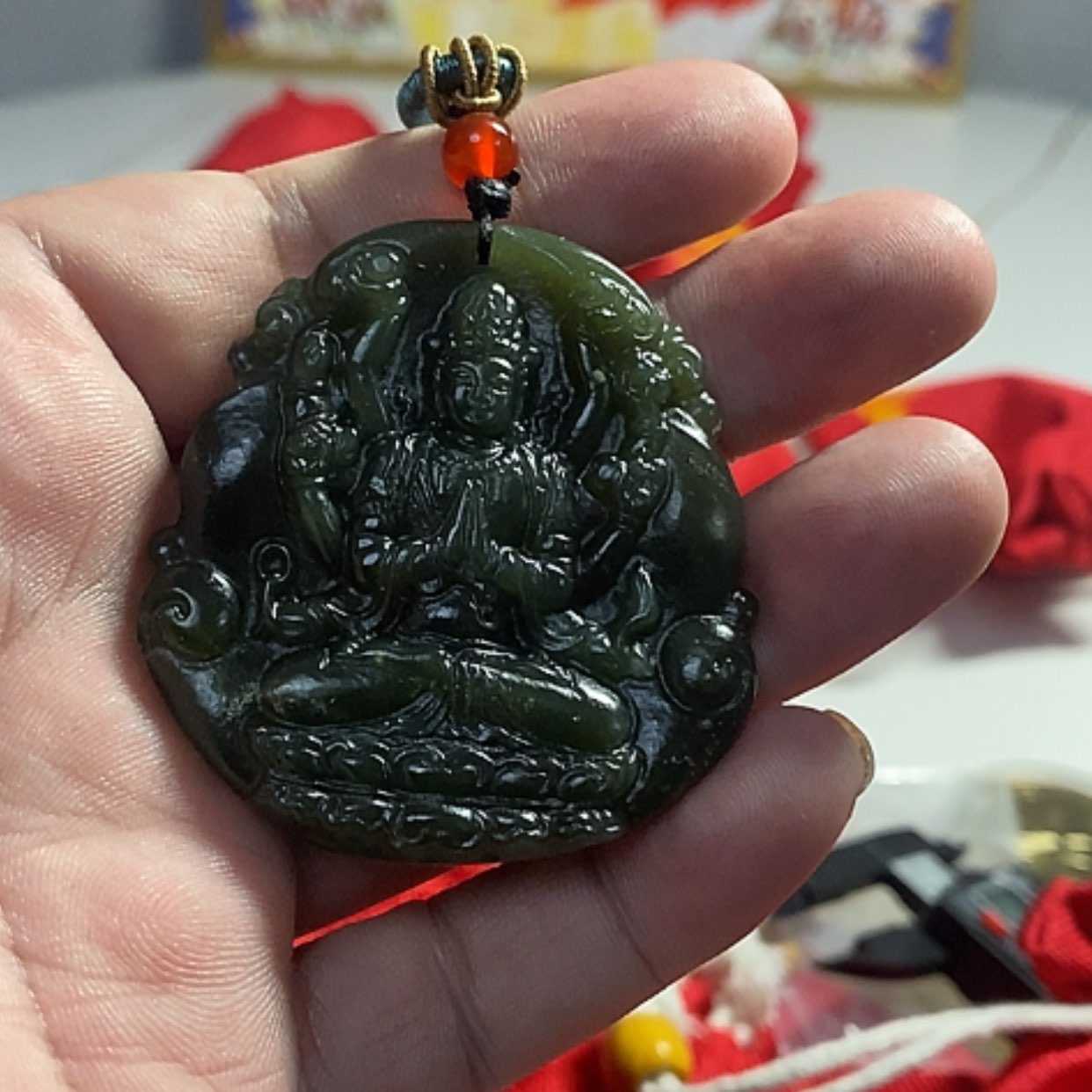 【闪购商品】和田玉颈饰未镶嵌