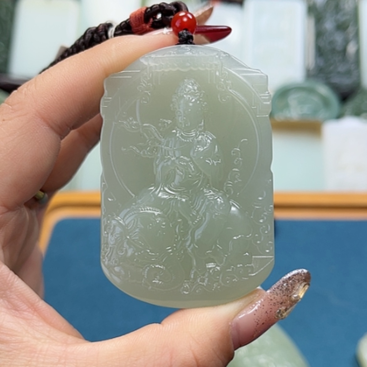 【闪购商品】和田玉颈饰未镶嵌渡*