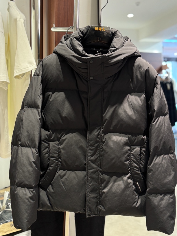 1677新宠儿男装时尚简约羽绒服