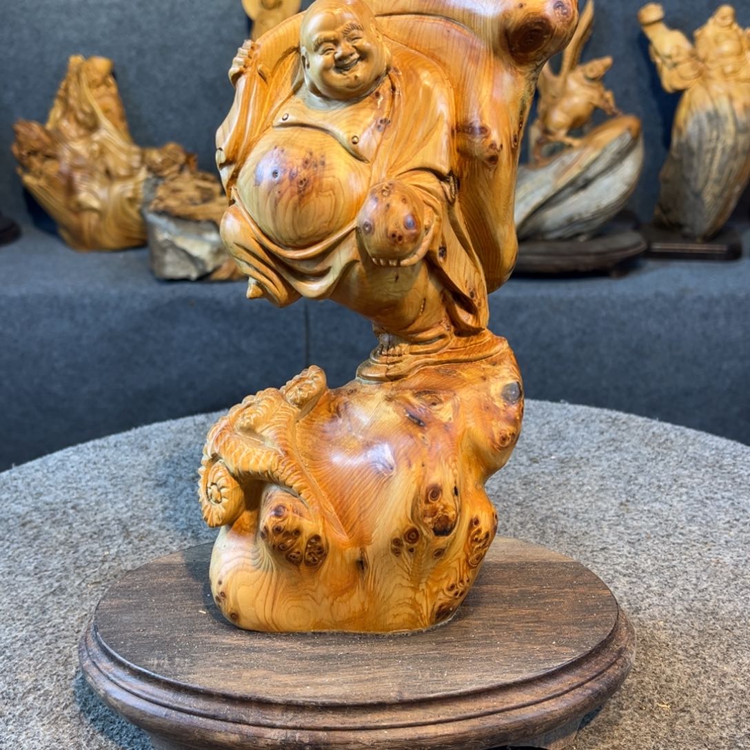 柏木（崖柏）根雕摆件工艺品