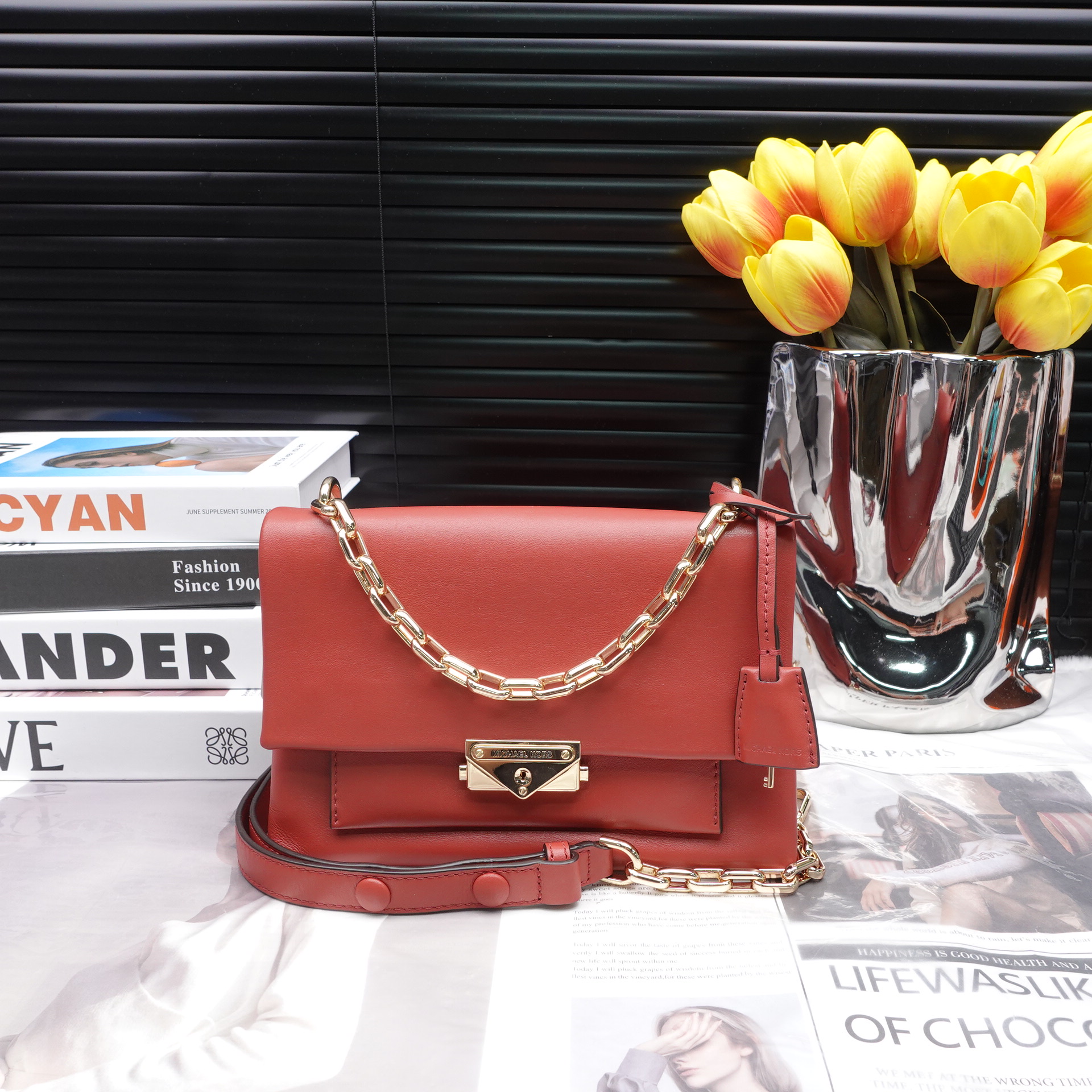 95新 MICHAEL KORS/迈克高仕  单肩包/T10230080