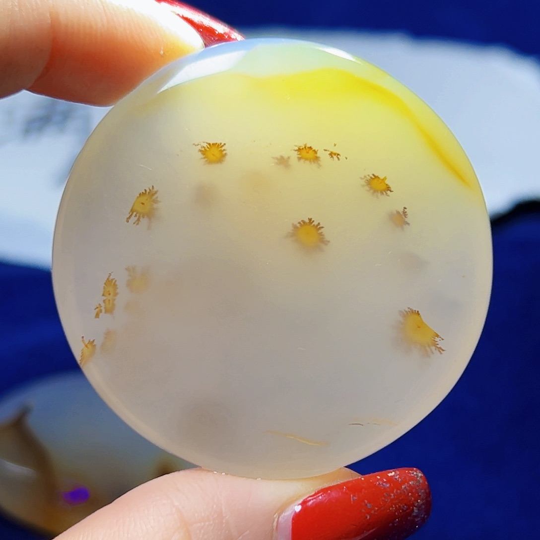 玛瑙/玉髓珠宝半成品未镶嵌