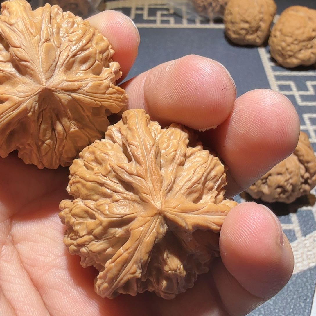 文玩核桃吊坠御龙