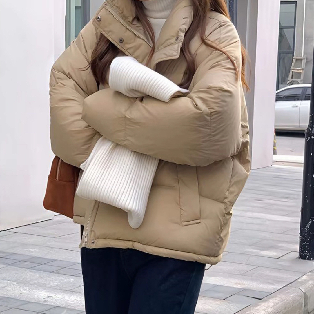 单品羽绒服偶有瑕疵 备注编码