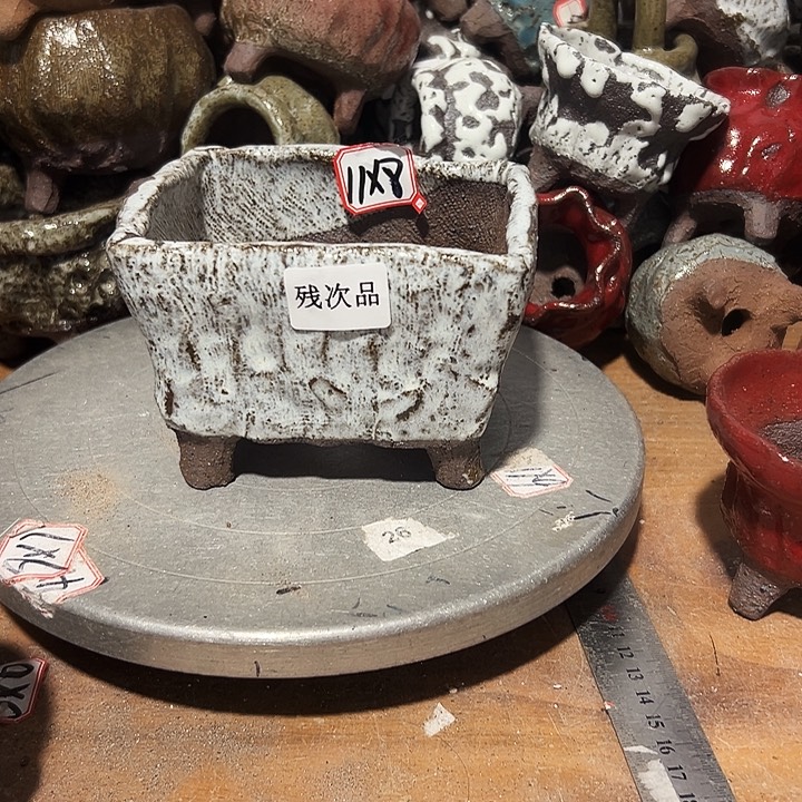 粗陶花盆制作就这样了么？