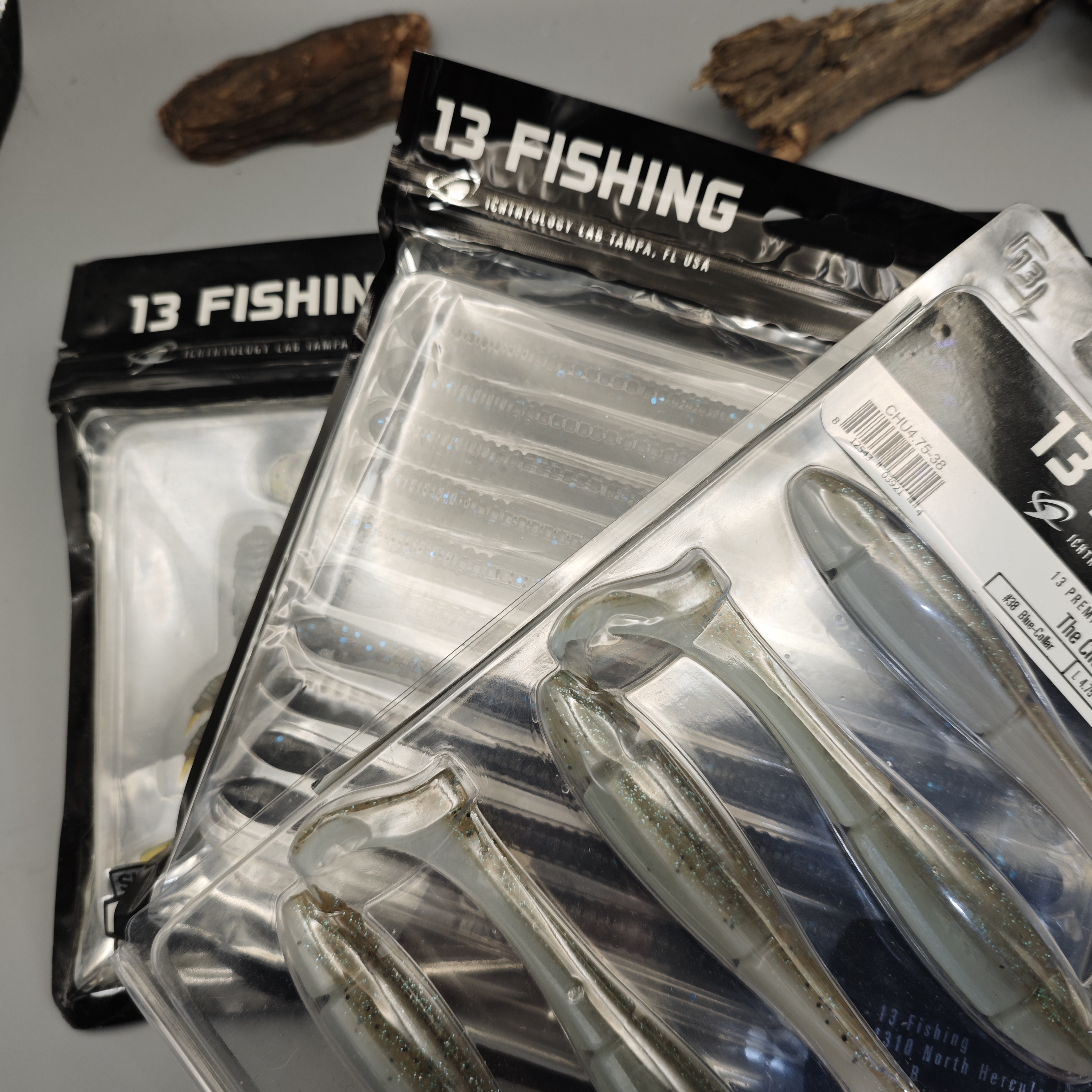 13 FISHING软饵（颜色随机）