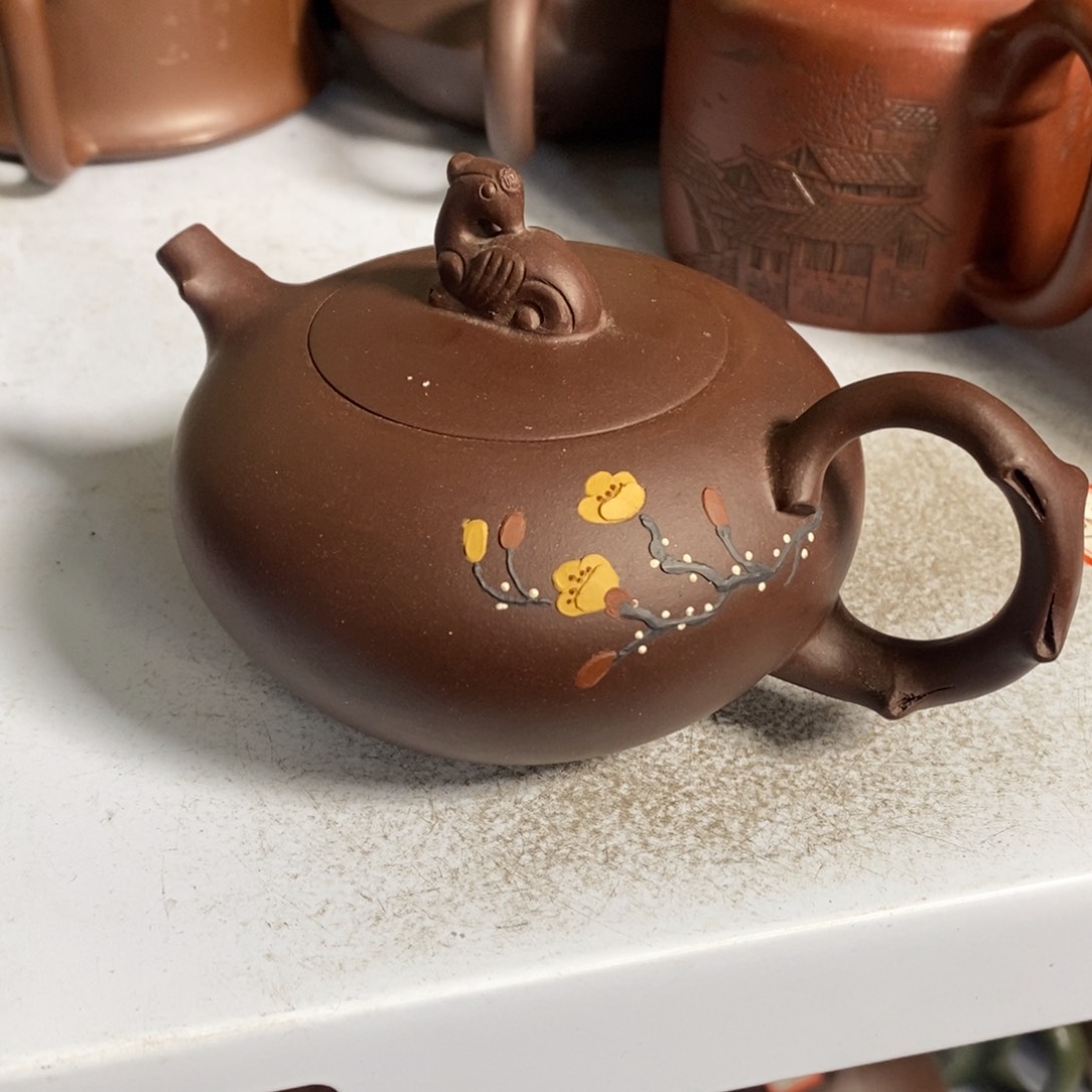 紫砂茶壶初八发货1163