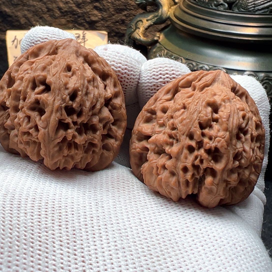 文玩核桃把件南疆