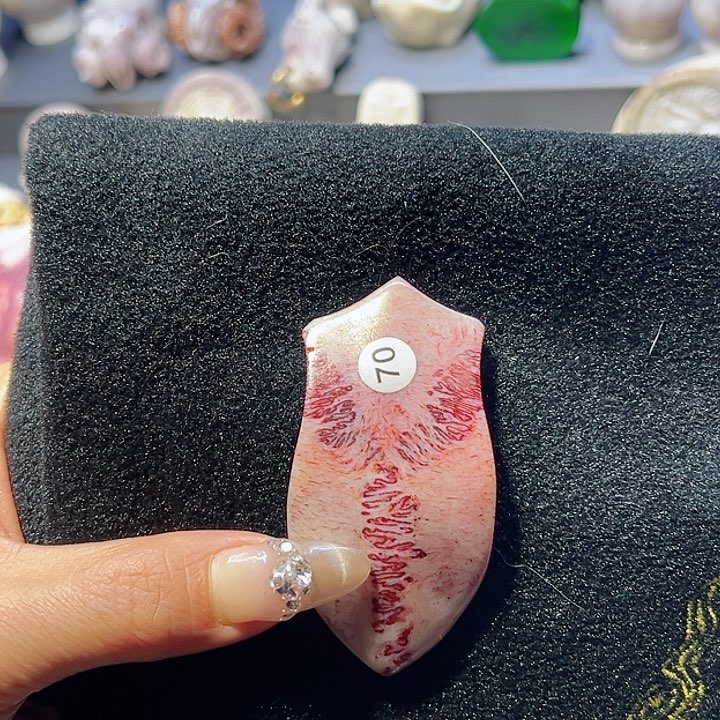 鹿骨把件鹿骨材质