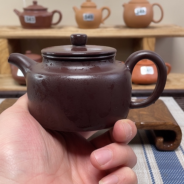 紫砂茶壶原矿手工紫砂壶