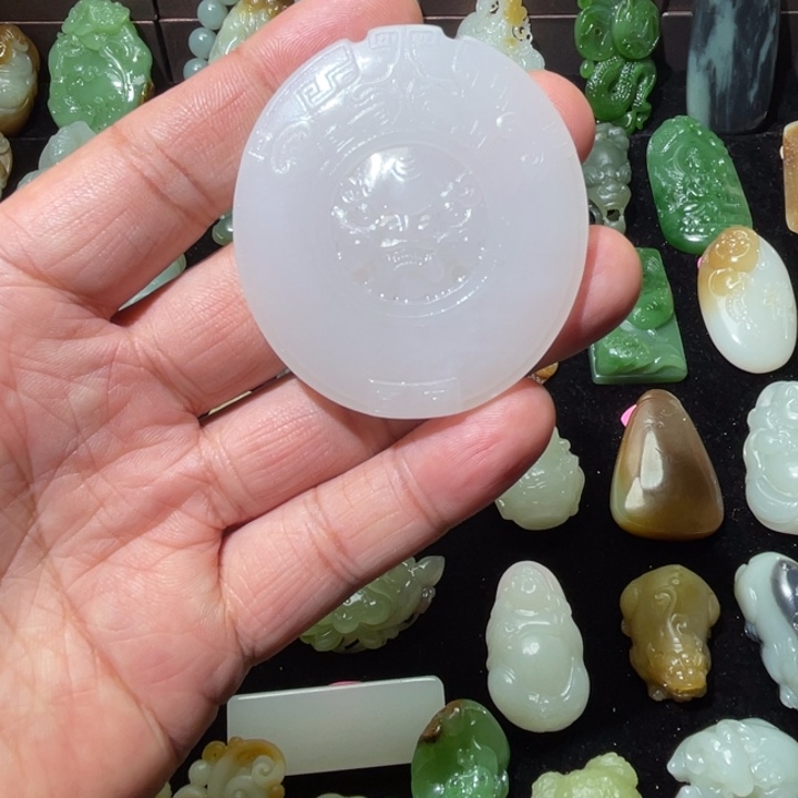 和田玉颈饰未镶嵌定制款