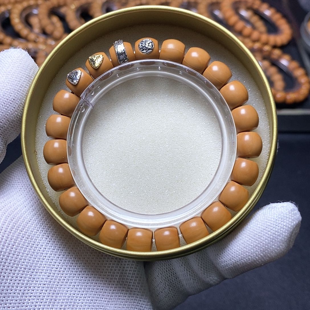 猴头核桃手串四标直切 10左右 全品 221号