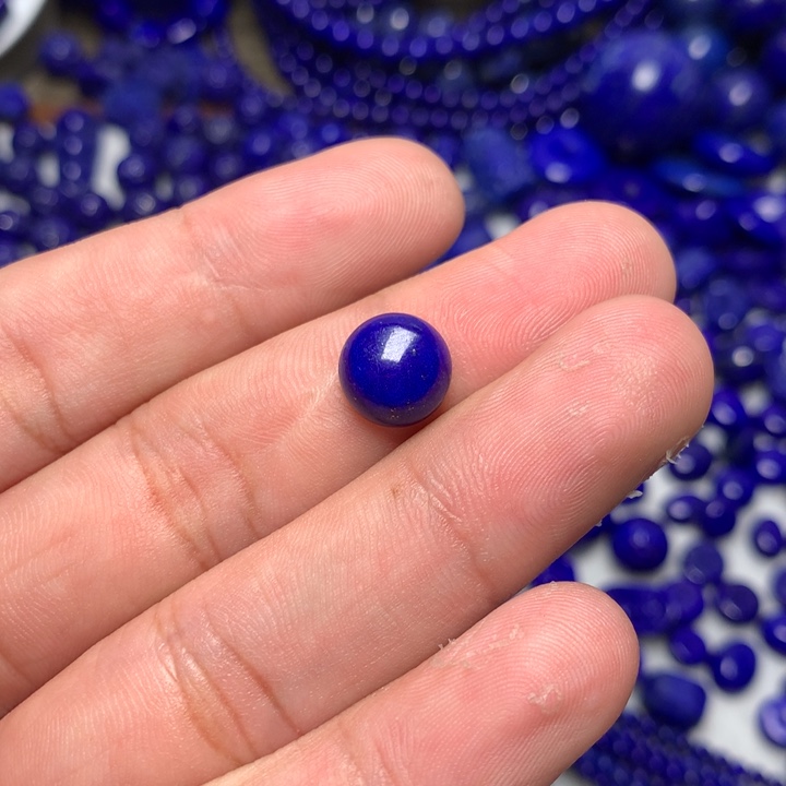 刘***俊青金石未镶嵌蛋面