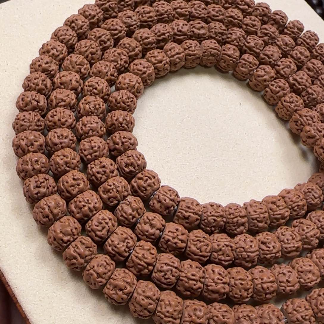 金刚菩提吊坠【葛地利盘龙】藏式8.5mm