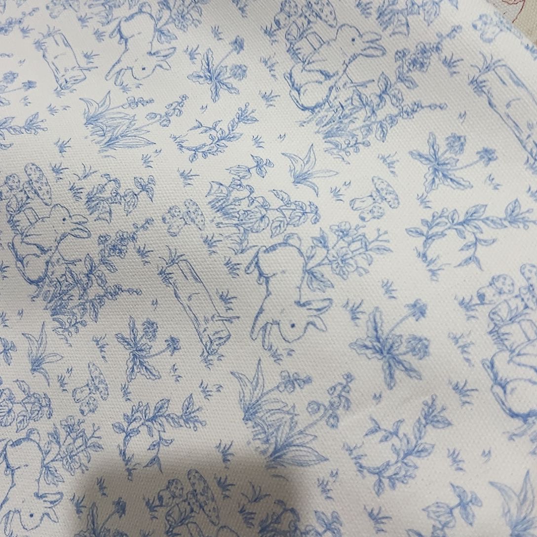 棉纯棉定制帆布1米价X1.5米宽D