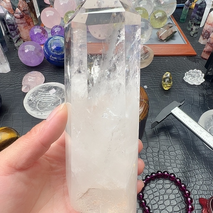 未镶嵌水晶珠宝半成品117