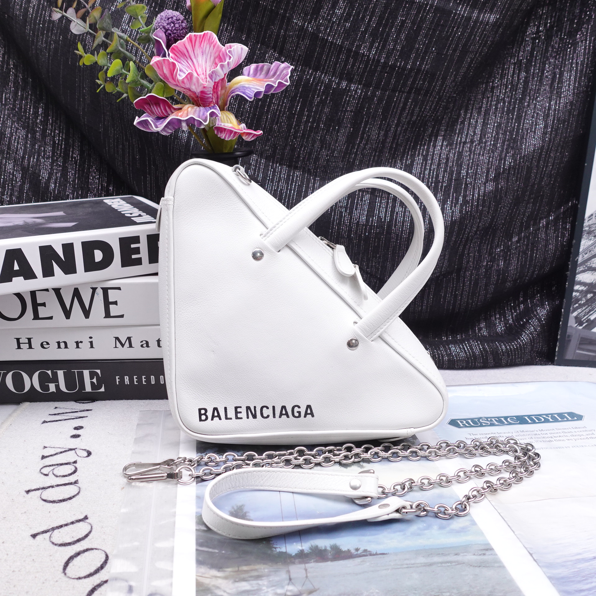 95新 Balenciaga/巴黎世家 单肩包/T10335334