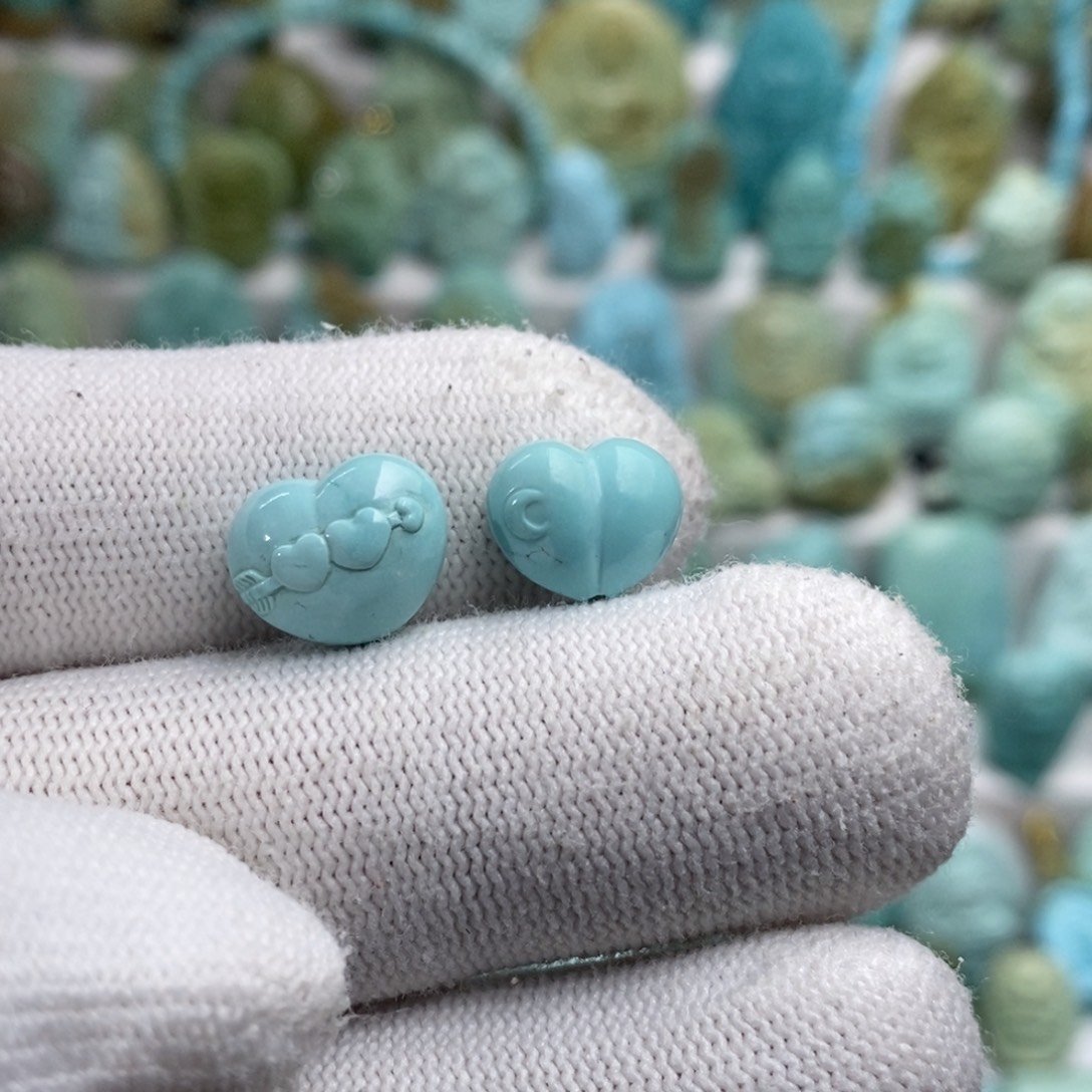 绿松石未镶嵌绿松石