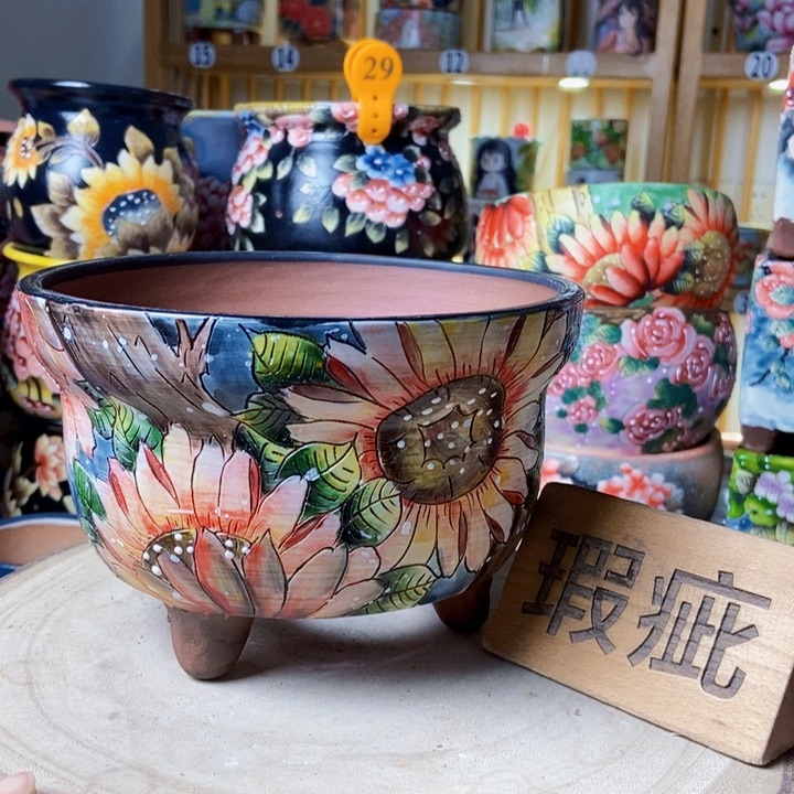 景德镇艺术手绘作品