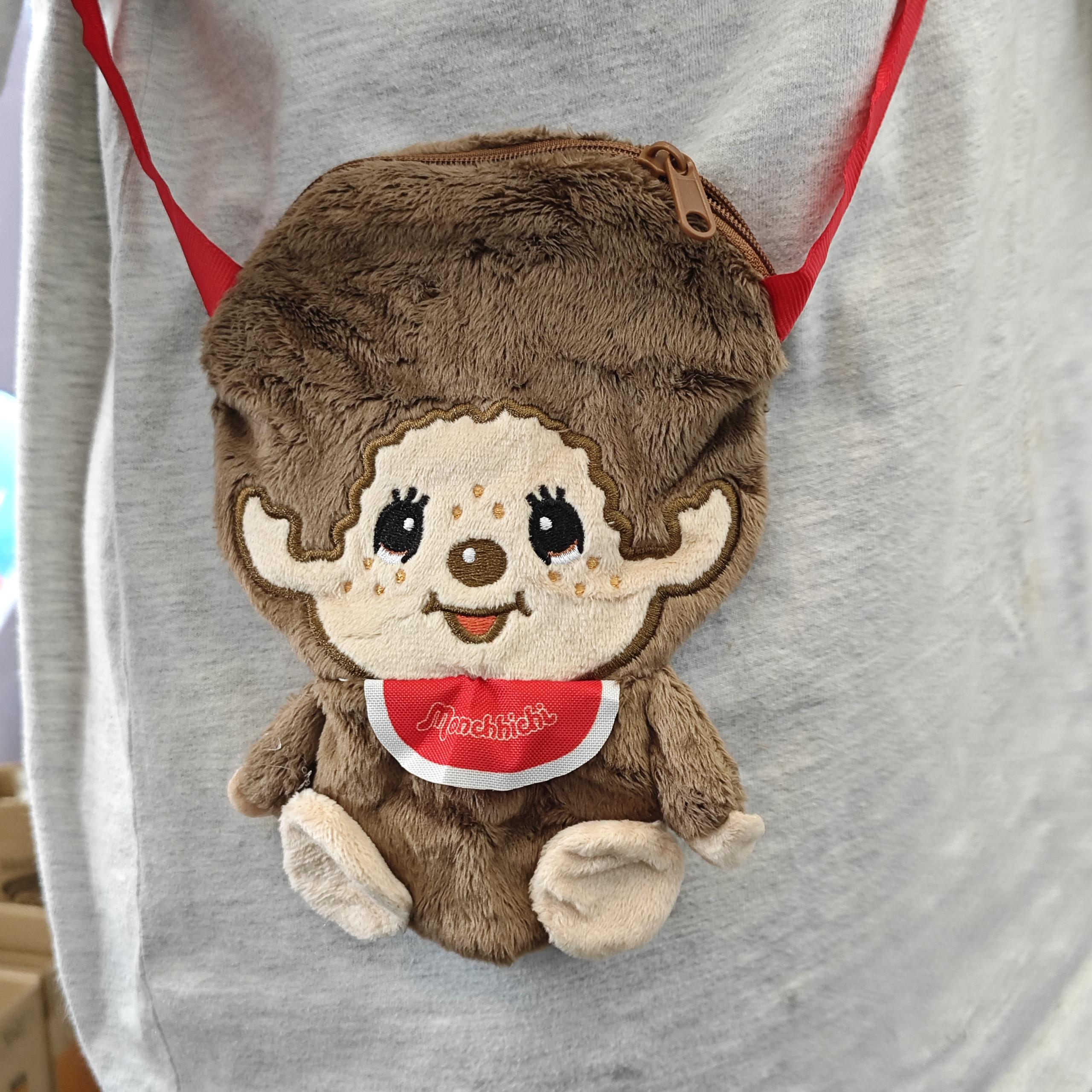 三丽鸥蒙奇奇毛绒小包斜挎包扭蛋  随机一发