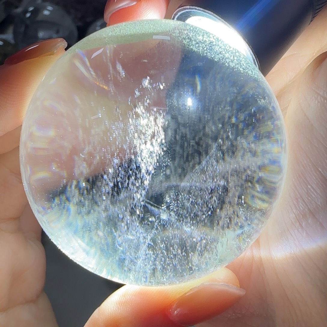 水晶摆件未镶嵌a535