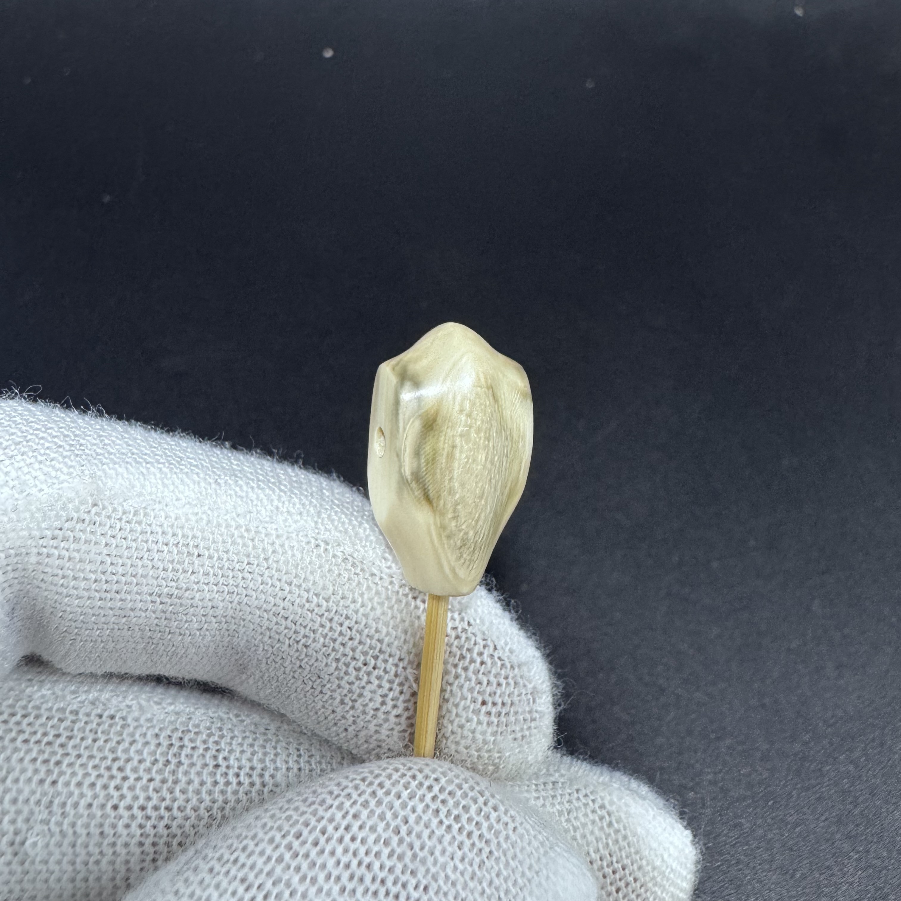 【闪购商品】T0063猛犸牙精品鲨鱼背三通配饰背云佩云配件