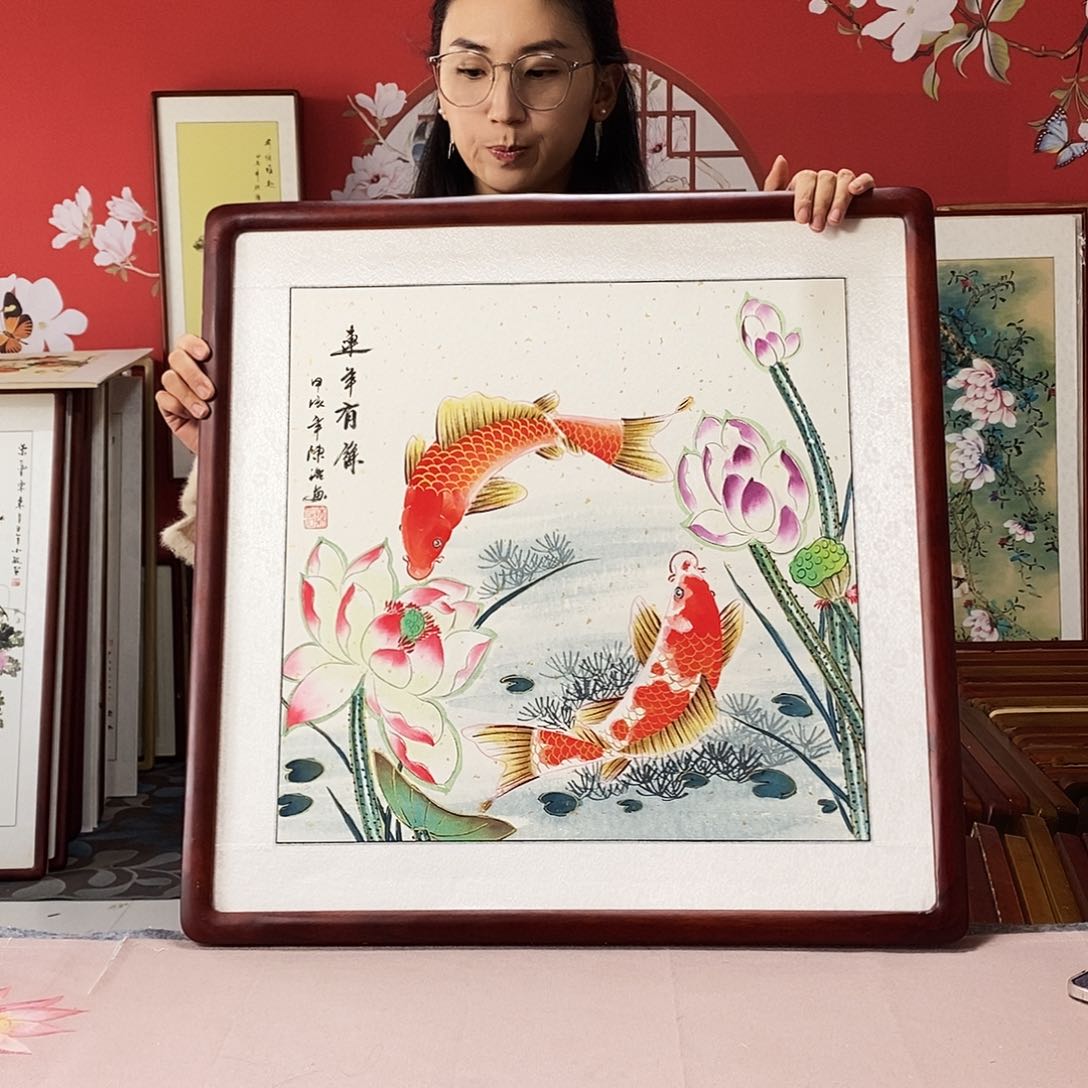 国画手写手绘62✖️62国画作品