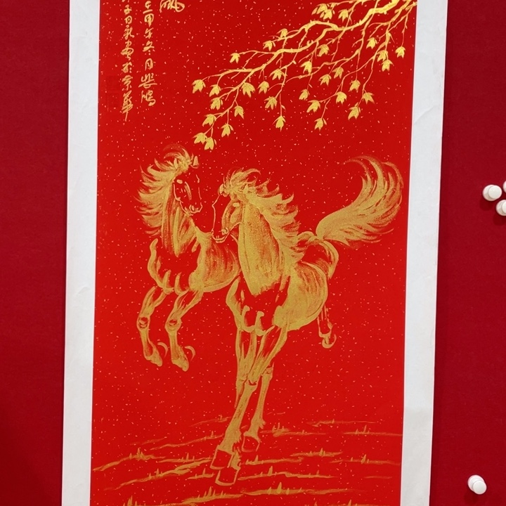 日新画作欣赏作品