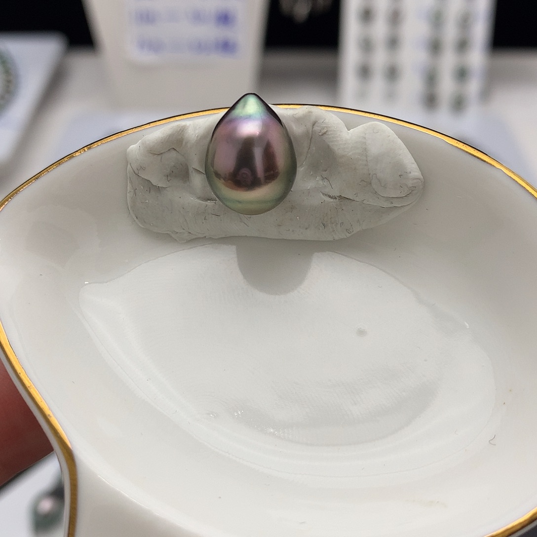 海水珍珠裸珠未镶嵌10.8m