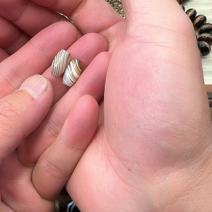 三***酒未镶嵌颈饰玛瑙/玉髓