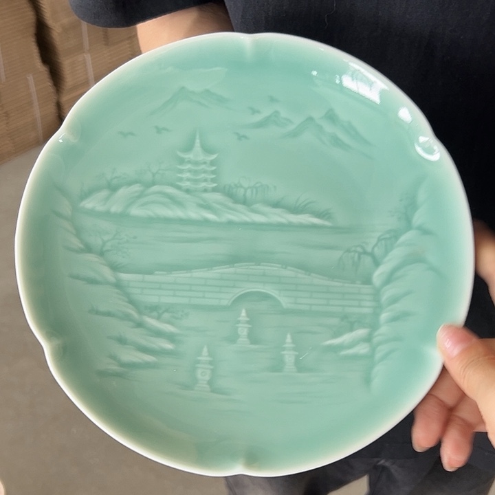 小米茶器龙泉青瓷
