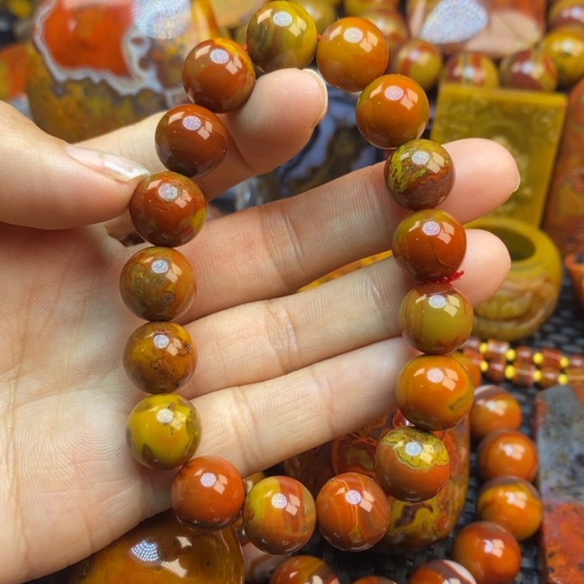 【闪购商品】玛瑙/玉髓手链未镶嵌