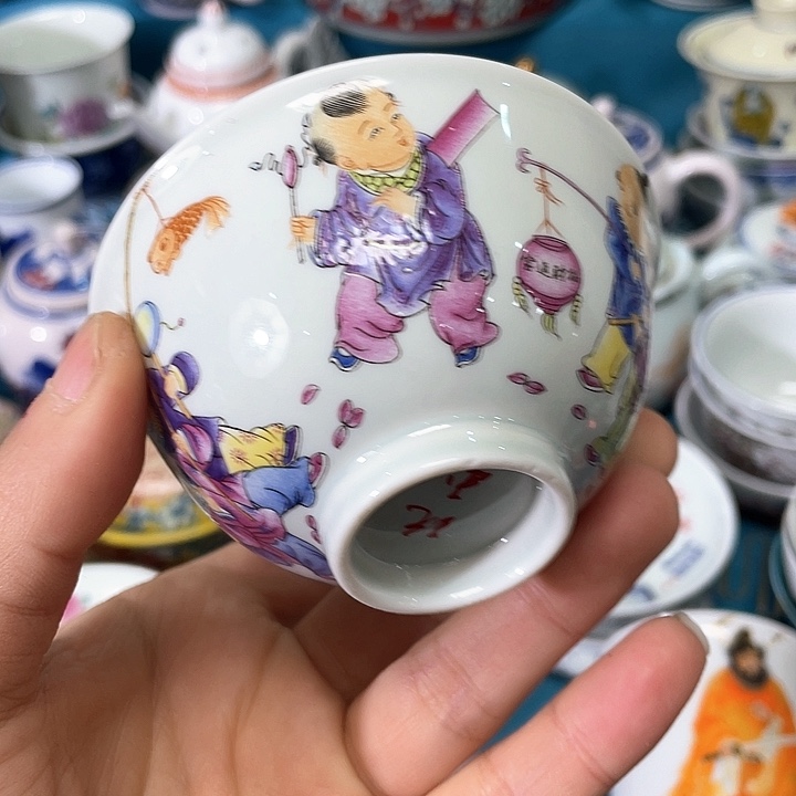 景德镇陶瓷艺术主人杯12344