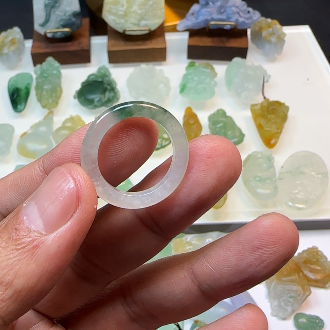 定制翡翠未镶嵌y*o翡翠