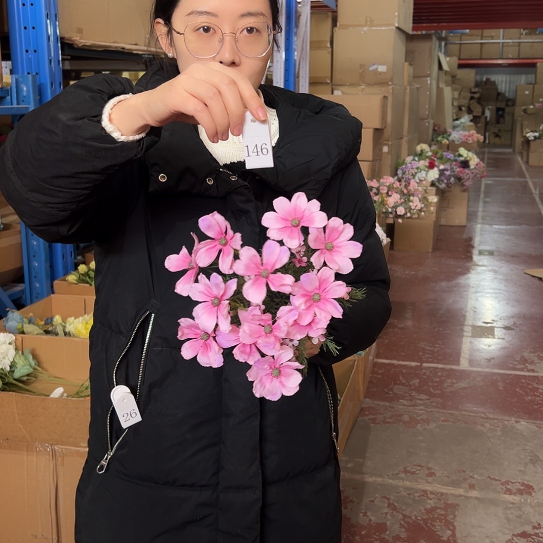 146号［闪购］仿真花，公主请下单！