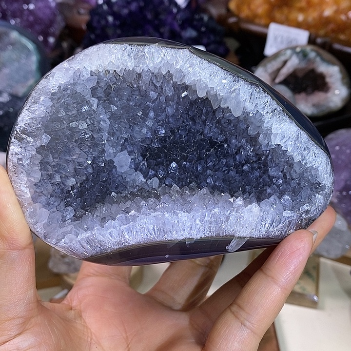 大型摆件（非配饰）未镶嵌紫晶