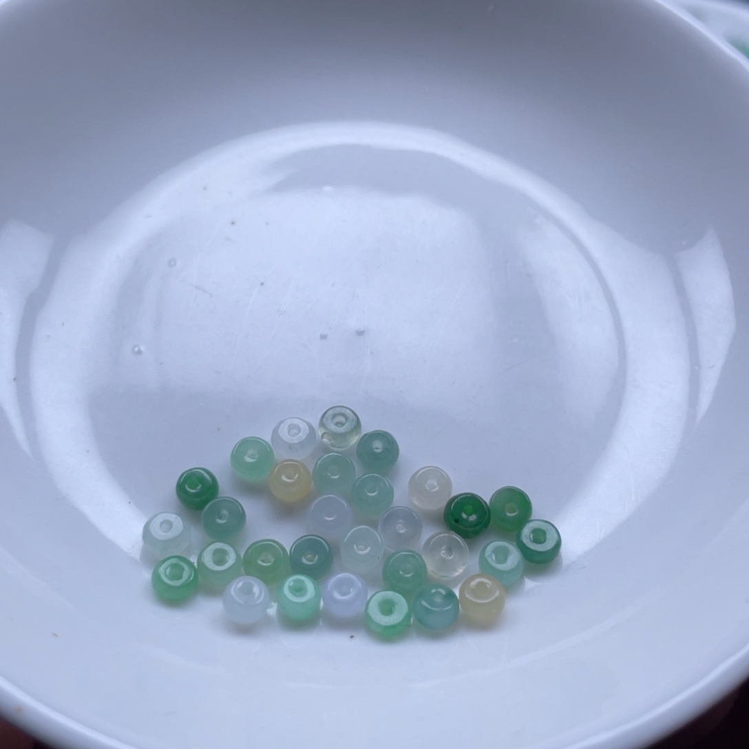 翡翠散珠彩色算盘珠卡4