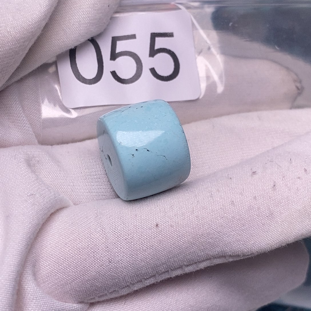 绿松石未镶嵌珠宝半成品