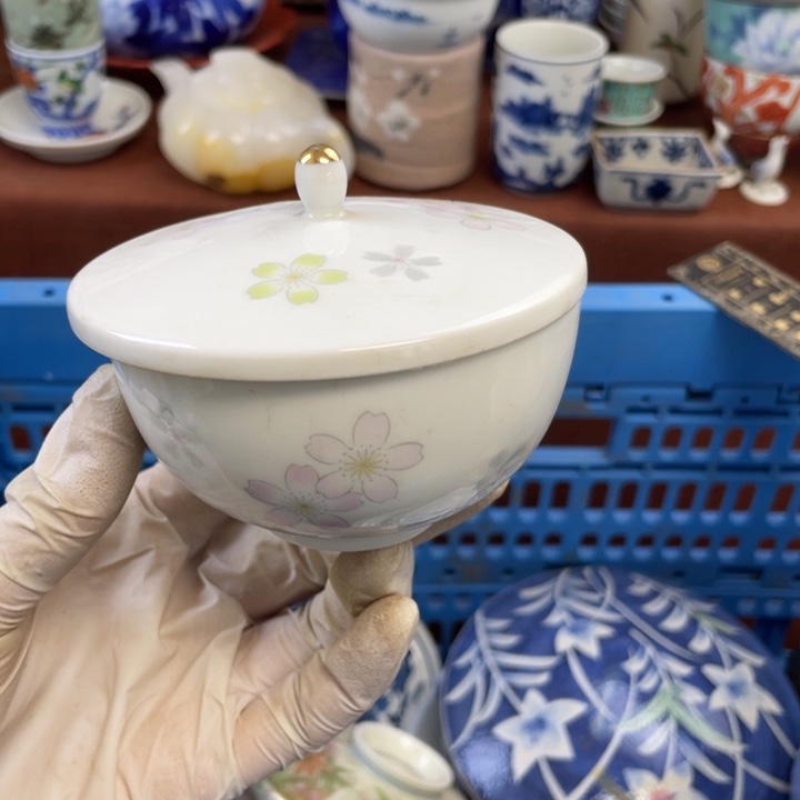 陶他家瓷器真美…开播了