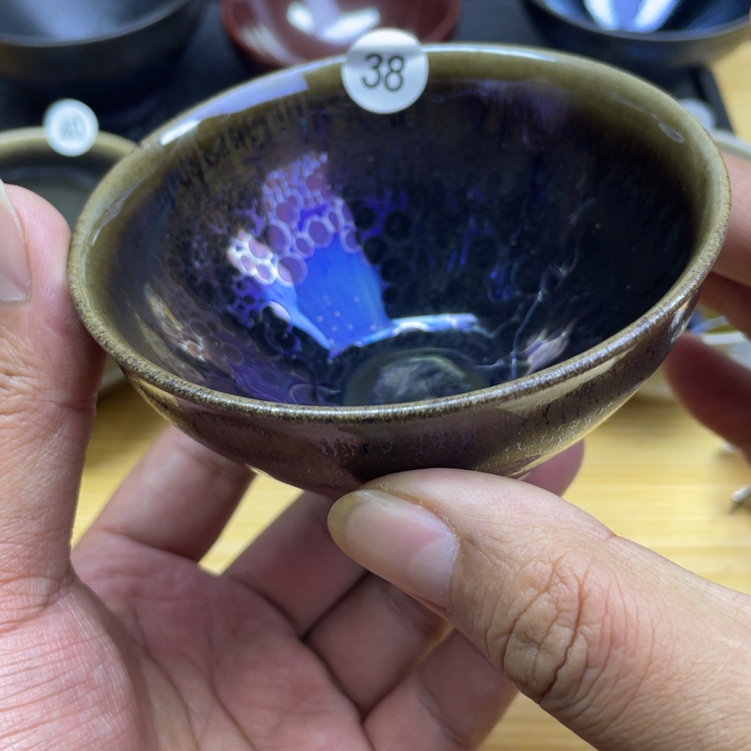 茶盏建窑建盏非遗传承