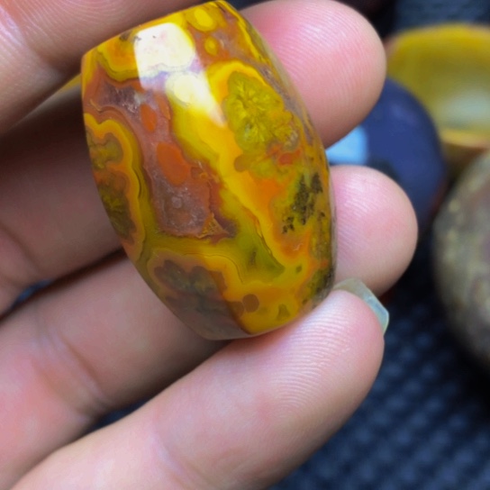 玛瑙/玉髓未镶嵌一