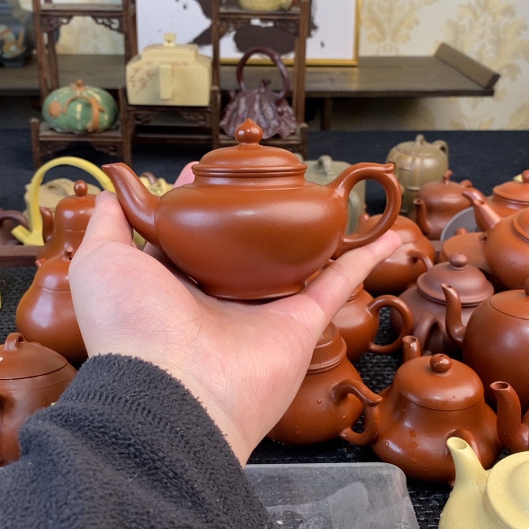 紫砂茶壶宜兴紫砂工艺研究所