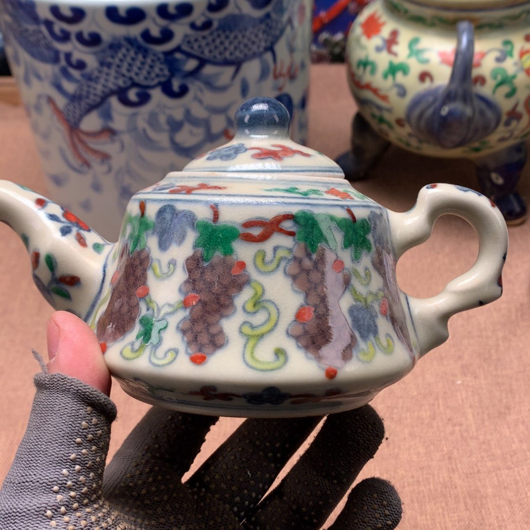 陶瓷摆件旧藏瓷器旧藏瓷器