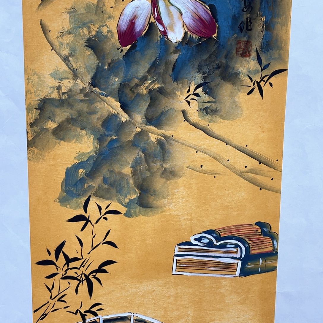 国画纯手绘国画作品