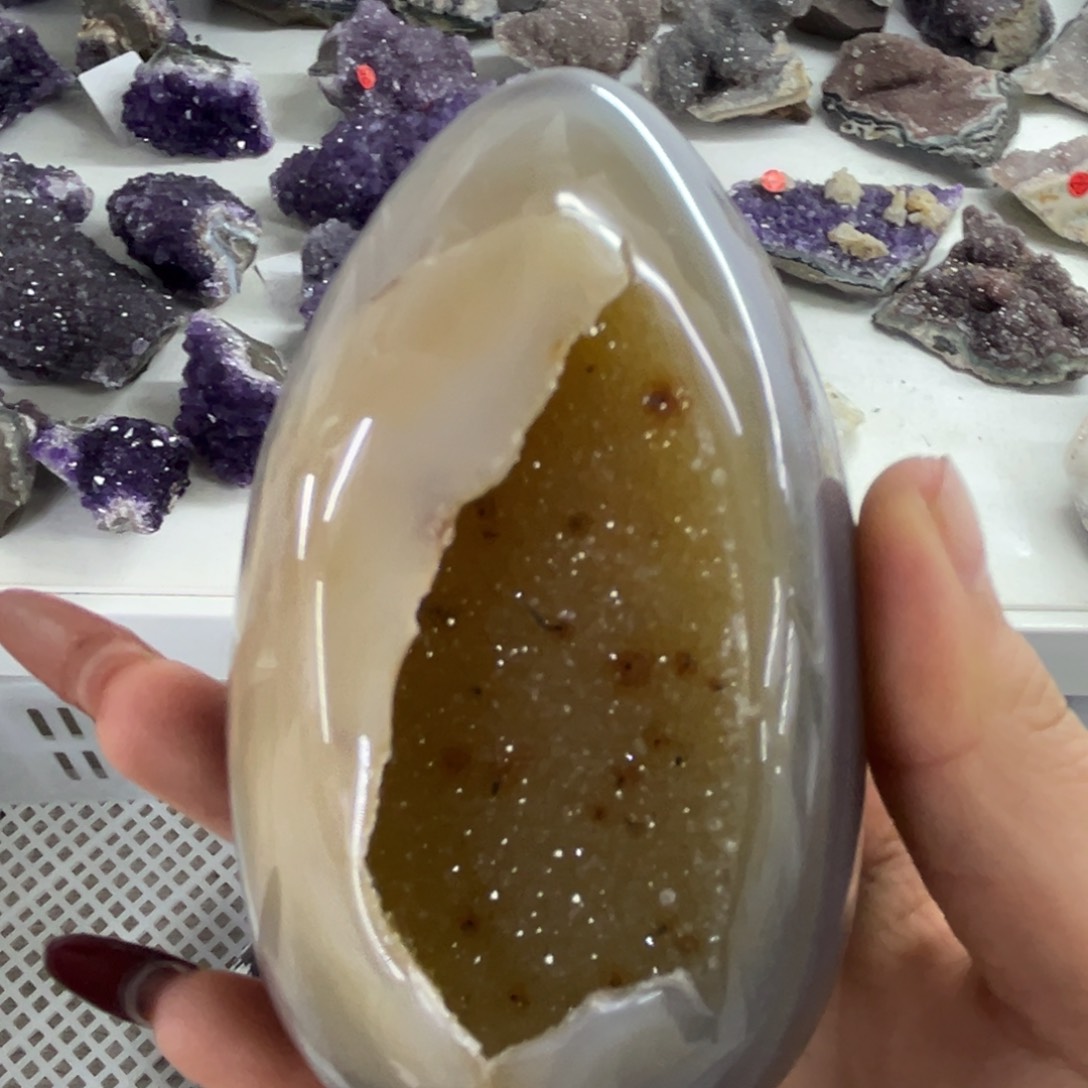 玛瑙/玉髓摆件未镶嵌