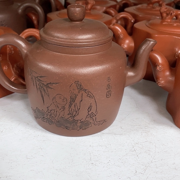 紫砂茶壶500cc宜兴紫砂壶