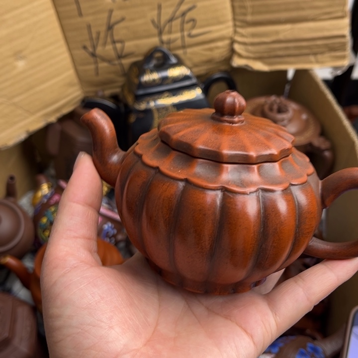 段泥茶壶紫砂壶等各种