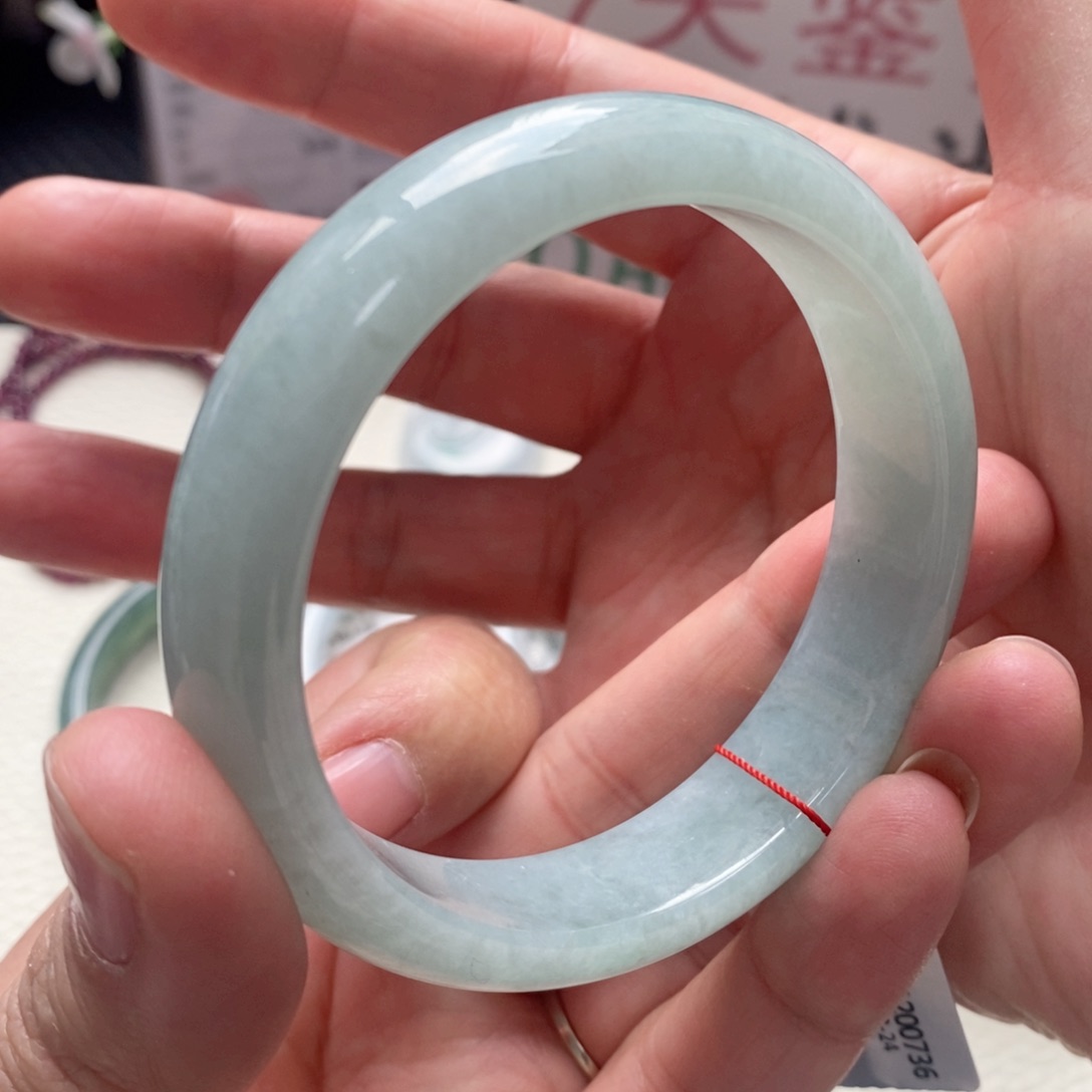 翡翠手镯未镶嵌7号